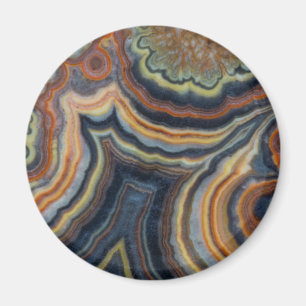 Blühende Röhrenonyx Magnet