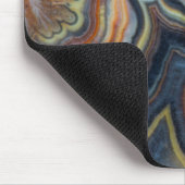Blühende Röhrenonyx Mousepad (Ecke)