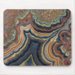 Blühende Röhrenonyx Mousepad