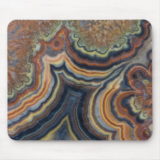 Blühende Röhrenonyx Mousepad (Vorne)