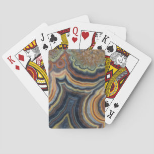 Blühende Röhrenonyx Spielkarten