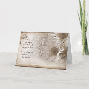 Blühende Romance Karte