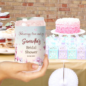 Blühende Romantik - Brautparty Dosenglas