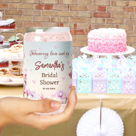 Blühende Romantik - Brautparty Dosenglas