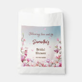 Blühende Romantik - Brautparty Geschenktütchen (Vorderseite)