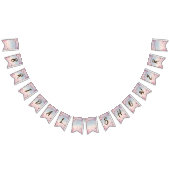 Blühende Romantik - Brautparty Wimpelkette (Alle)