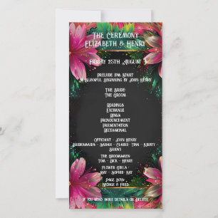 Blühende Romantik: Ein Blumenthema