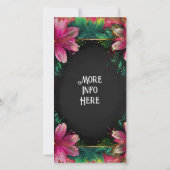 Blühende Romantik: Ein Blumenthema (Rückseite)