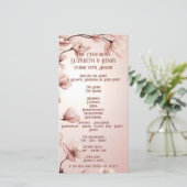 Blühende Romantik: Ein Blumenthema (Stehend Vorderseite)
