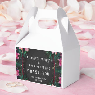 Blühende Romantik: Ein Blumenthema Geschenkschachtel