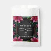 Blühende Romantik: Ein Blumenthema Geschenktütchen (Vorderseite)