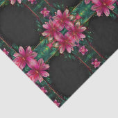 Blühende Romantik: Ein Blumenthema Seidenpapier (Detail)