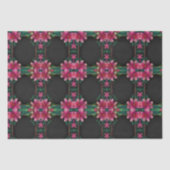 Blühende Romantik: Ein Blumenthema Seidenpapier (Vorderseite)