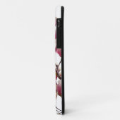 Blühende rosa Magnolias-Frühlingsstimmung in der B Case-Mate iPhone Hülle (Hinten/Links)