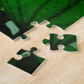 Blühende rosa Wasserlilie Puzzle (Seite)