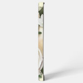 Blühende Rose Blumengarten Samsung Galaxy Hülle (Linke Seite)