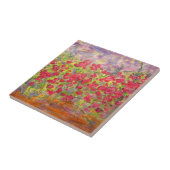 blühende Rose Fliese (Seite)