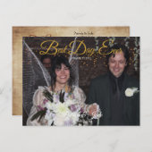 Blühende Rose Foto Vielen Dank Postkarte (Vorne/Hinten)