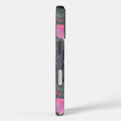 Blühende Rose KI-Kunst Case-Mate iPhone Hülle (Rückseite / Rechts)