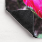 blühende Rose pastellfarben Mousepad (Ecke)