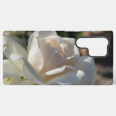 Blühende Rose Samsung Galaxy Hülle (Rückseite (Horizontal))