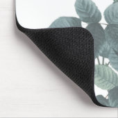 Blühende Rose Sommer Blumenblütenbotanisch Mousepad (Ecke)