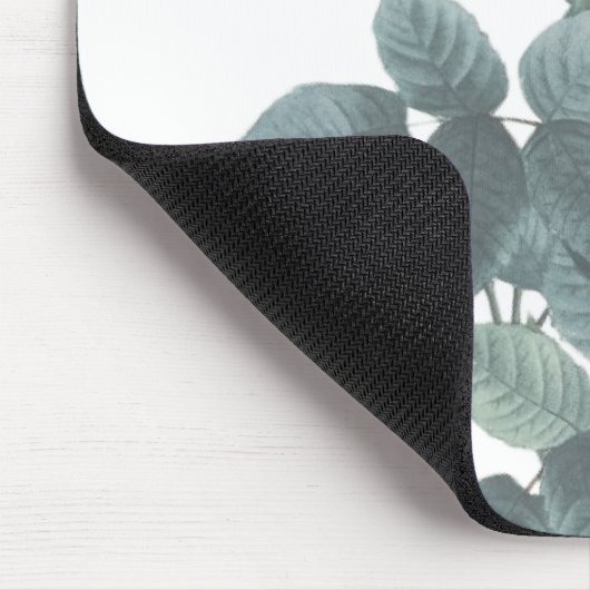 Blühende Rose Sommer Blumenblütenbotanisch Mousepad (Ecke)