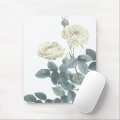 Blühende Rose Sommer Blumenblütenbotanisch Mousepad (Mit Mouse)
