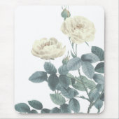 Blühende Rose Sommer Blumenblütenbotanisch Mousepad (Vorne)