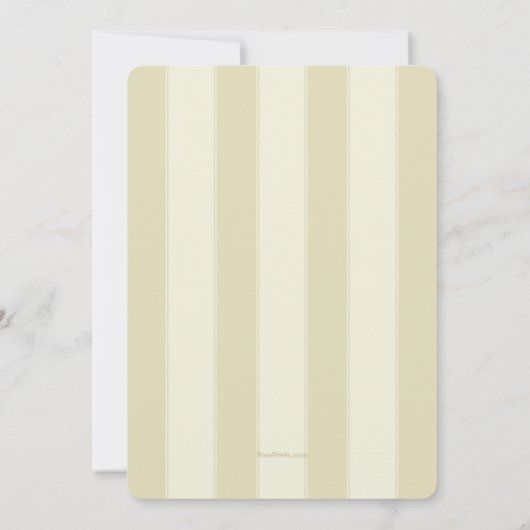 Blühende Rose und Hydrangea-Brautparty Einladung (Rückseite)