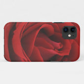 Blühende Rote Rose Case-Mate iPhone Hülle (Rückseite (Horizontal))