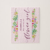 Blühende schicke Blume ist unser Vorschlag für ein Puzzle (Vertikal)