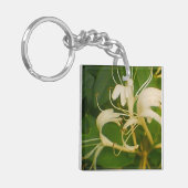 Blühende Schmetterlingshuckles Schlüsselanhänger (Vorderseite links)