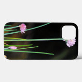 Blühende Schnittlauch Case-Mate iPhone Hülle (Rückseite (Horizontal))