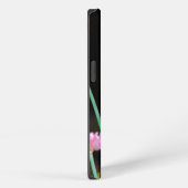 Blühende Schnittlauch iPhone Hülle (Rechte Seite)