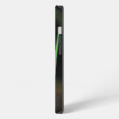 Blühende Schnittlauch iPhone Hülle (Linke Seite)