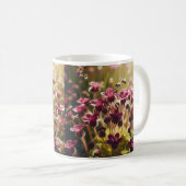 Blühende Schönheit, Blumendesign Coffee Tasse" Kaffeetasse (VorderseiteRechts)