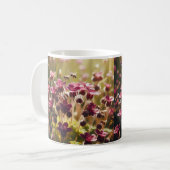 Blühende Schönheit, Blumendesign Coffee Tasse" Kaffeetasse (Vorderseite Links)