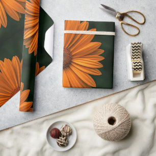 Blühende Schönheit - Blumenmakro-Fotografie Geschenkpapier
