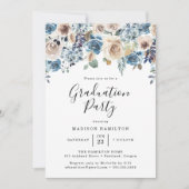 Blühende Schönheit | Einladung der Graduiertengrup (Vorderseite)