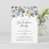 Blühende Schönheit | Einladung der Graduiertengrup (Stehend Vorderseite)