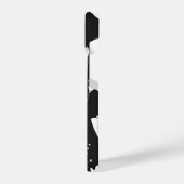 Blühende Schönheit: Elegante mobile Abdeckung iPhone Hülle (Linke Seite)