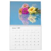 Blühende Schönheit Kalender (Jan 2027)