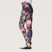 Blühende Schönheit Leggings Blühende Eleganz in Mo (Links)