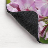 Blühende Schönheit: Phlox-Fotografie faszinieren Mousepad (Ecke)