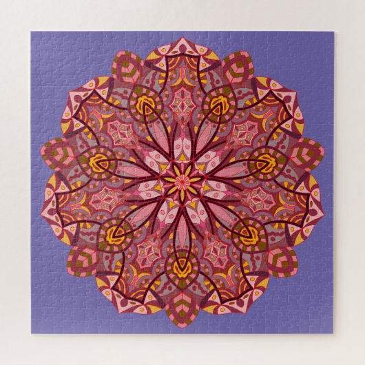 Blühende Schönheit Puzzle (Horizontal)