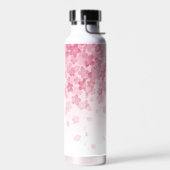 Blühende Schönheit: Sakura Flor Flasche (Links)