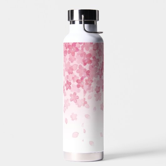 Blühende Schönheit: Sakura Flor Flasche (Links)