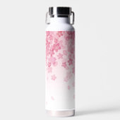Blühende Schönheit: Sakura Flor Flasche (Vorne)