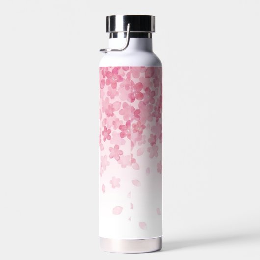 Blühende Schönheit: Sakura Flor Flasche (Rechts)